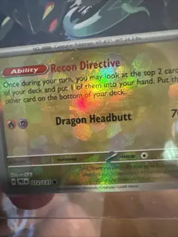 Drakloak 072/131 (Master Ball Pattern) Prismatic Evolutions Pokemon Near Mint - Image 3