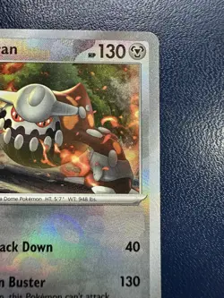 Heatran 068/131 Holo - Pokemon Prismatic Evolutions (Master Ball Pattern) LP - Image 3