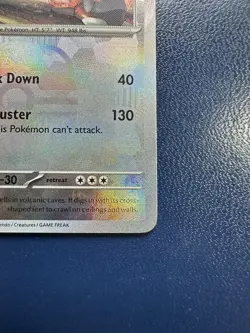 Heatran 068/131 Holo - Pokemon Prismatic Evolutions (Master Ball Pattern) LP - Image 4