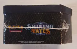 Factory Sealed 2021 Pokemon TCG Shining Fates Tin – Featuring Cramorant V - Image 4