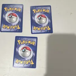 Pokemon TCG Holo 3-Card Lot Pikachu Mewtwo Electabuzz Base Set/Jungle - Image 2