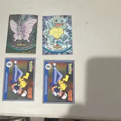 Pokemon TCG Holo 3-Card Lot Pikachu Mewtwo Electabuzz Base Set/Jungle - Image 3