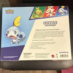 Pokemon TCG Galar Collection Sobble Box - Promo Oversize Pin Boosters 2020 - Image 2