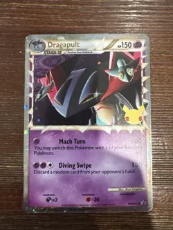 Pokemon Dragapult Prime SWSH132 Holo Promo Card SWSH Sword & Shield English NM - Image 1