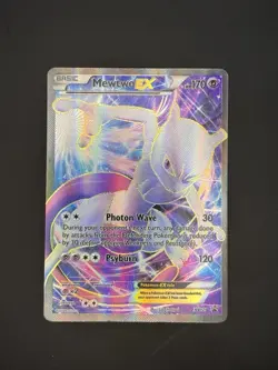 2016 Pokemon XY Super Premium Mewtwo EX Promo #XY125 - Image 1