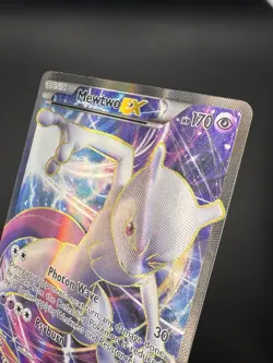 2016 Pokemon XY Super Premium Mewtwo EX Promo #XY125 - Image 3