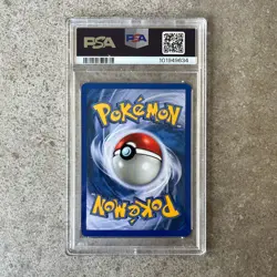 PSA 9 POOCHYENA #65 reverse foil - EX Ruby & Sapphire 2003 Pokemon Card! - Image 2
