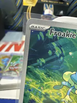 Pokemon TCG: Froakie 88/86 Chaos Rising Full Art NM - Image 2