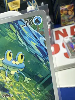 Pokemon TCG: Froakie 88/86 Chaos Rising Full Art NM - Image 4