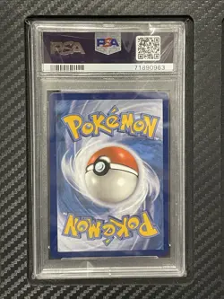 2022 PSA 8 FA Dragonite V #076 Full Art Pokemon TCG SWSH Pokemon Go - Image 2