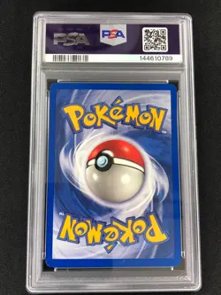 Pokemon 2000 Zubat 1st 70/82 PSA 8 - Image 2