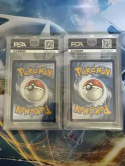 Mewtwo VSTAR GG44 PSA 10 & Charizard VSTAR SWSH262 PSA 10 Sequential Pokemon - Image 2