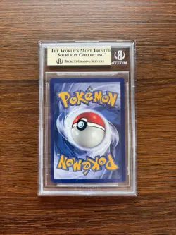 1999 Pokemon Base Set - BULBASAUR - 1st Edition Shadowless - BGS 9.5 True Gem + - Image 2