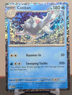 Pokemon Cetitan #005/015 English McDonalds 2023 Confetti Holo - Image 1