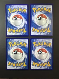 Pokemon Chinese Gem Pack Vol 4 CBB4C Stamped Lot x4 NM Pinsir Mudsdale Flutter - Image 4