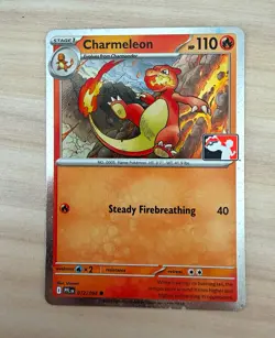 Charmeleon - 012/094 (Cosmos Holo) - Prize Pack Series Cards *Fresh Pull* - Image 1