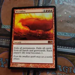MTG Worldfire M13 - Image 1