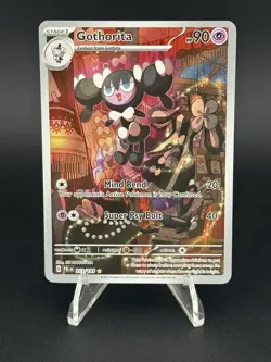 Pokemon TCG Gothorita 213/193 Sv02: Paldea Evolved Holo LP - Image 1