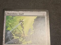 Thornbite Staff #145 Morningtide MOR Magic MTG LP Lightly Played - Image 3
