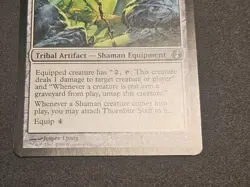Thornbite Staff #145 Morningtide MOR Magic MTG LP Lightly Played - Image 4
