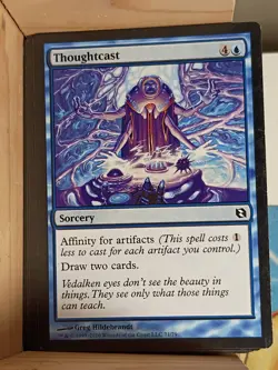 Thoughtcast Duel Decks: Elspeth vs. Tezzeret Regular - Image 1