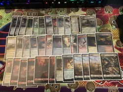 Magic: The Gathering Fallout Hail Caesar 100-Card Commander Deck USED OPENED - Image 3