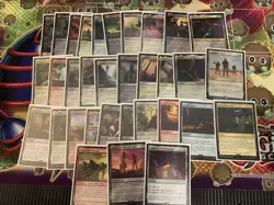 Magic: The Gathering Fallout Hail Caesar 100-Card Commander Deck USED OPENED - Image 4