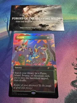Farseek Foil 2698 Secret Lair - Toby's Journey - Image 1