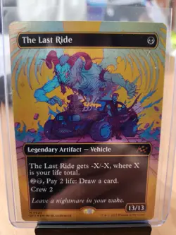 The Last Ride First-Place Foil Aetherdrift - Image 1