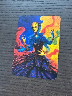 Elementalist (Foil) - Avatar - Beta - Sorcery: Contested Realm - Image 2