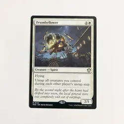 Drumbellower - MTG - Commander: Secrets of Strixhaven - NM - Image 1