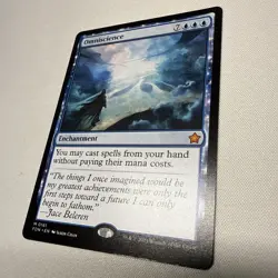X1 non foil Omniscience FDN - Image 1