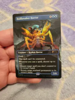 🌟 Hullbreaker Horror (CONFETTI 🎉 Foil) Furby The Oddbodies Secret Lair MTG 🌟 - Image 1
