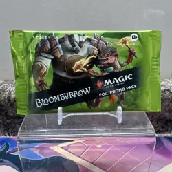 x1 MTG FOIL Promo Pack Sealed ~ Bloomburrow ~ Magic the Gathering #ML - Image 1