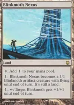 MTG Blinkmoth Nexus, Darksteel, Damaged, English - Image 1