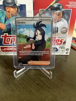 Dendra 250/193 Paldea Evolved Pokemon TCG Ultra Rare Trainer Near Mint - Image 1
