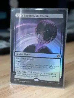 Susur Secundi, Void Altar Edge of Eternities Foil - Image 1
