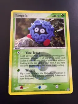 Zigzagoon 79/109 Reverse Holo EX Ruby & Sapphire Vintage Pokemon Card NM - Image 1