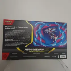 Pokemon TCG Mega Greninja-EX Premium Collection Box New Factory Sealed - Image 2