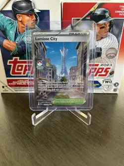Lumiose City 111/088 Perfect Order Pokemon TCG Ultra Rare Full Art Near Mint - Image 1