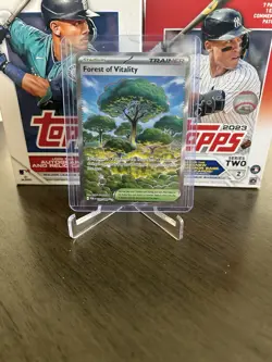 Forest Of Vitality 109/088 Perfect Order Pokemon TCG Ultra Rare Full Art NM - Image 1