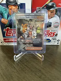 Professor Sada's Vitality 256/182 Paradox Rift Pokemon TCG SIR - Image 1
