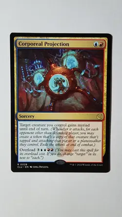 Corporeal Projection Ravnica: Clue Edition Regular - Image 1