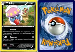 Inkay 41/108 Roaring Skies Pokemon TCG C NM - Image 3