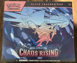 Pokemon TCG Chaos Rising ETB New Factory Sealed - Image 1