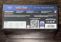 Pokemon TCG Chaos Rising ETB New Factory Sealed - Image 4