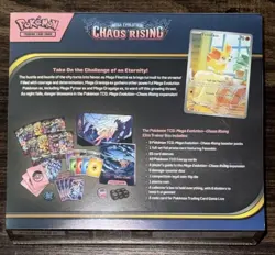 Pokemon TCG Chaos Rising ETB New Factory Sealed - Image 5