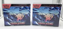 2026 Pokemon Chaos Rising ETB Elite Trainer Box BRAND NEW SEALED IN HAND - Image 1