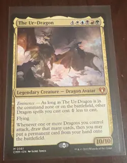 The Ur-Dragon Commander Masters Regular - Image 1