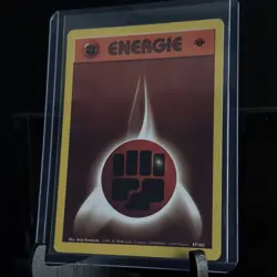 (VP) German Fighting Energy (Energie) 97/102 1st Edition Base Set Pokemon VLP - Image 1